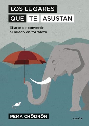 LUGARES QUE TE ASUSTAN, LOS | 9788449336409 | CHÖDRÖN, PEMA | Llibreria Aqualata | Comprar libros en catalán y castellano online | Comprar libros Igualada