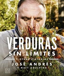 VERDURAS SIN LÍMITES | 9788408217992 | ANDRÉS, JOSÉ | Llibreria Aqualata | Comprar llibres en català i castellà online | Comprar llibres Igualada