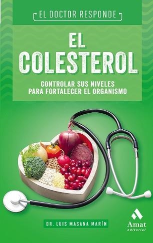 COLESTEROL, EL | 9788497359122 | MASANA MARIN, LUIS | Llibreria Aqualata | Comprar llibres en català i castellà online | Comprar llibres Igualada