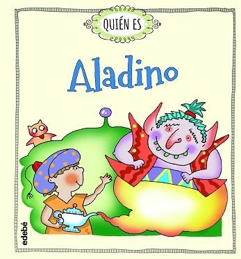 QUIÉN ES ALADINO | 9788468340357 | NAVARRO DURAN, ROSA | Llibreria Aqualata | Comprar llibres en català i castellà online | Comprar llibres Igualada