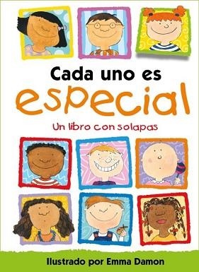 CADA UNO ES ESPECIAL | 9788448853990 | DAMON, EMMA | Llibreria Aqualata | Comprar llibres en català i castellà online | Comprar llibres Igualada