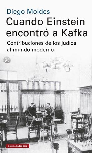 CUANDO EINSTEIN ENCONTRÓ A KAFKA | 9788417747992 | MOLDES, DIEGO | Llibreria Aqualata | Comprar llibres en català i castellà online | Comprar llibres Igualada