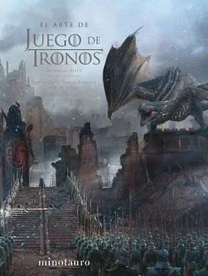 ARTE DE JUEGO DE TRONOS, EL | 9788445006832 | REVENSON, JODY | Llibreria Aqualata | Comprar llibres en català i castellà online | Comprar llibres Igualada