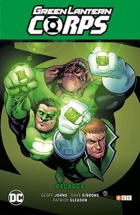 GREEN LANTERN CORPS 1: RECARGA | 9788418043734 | JOHNS, GEOFF | Llibreria Aqualata | Comprar llibres en català i castellà online | Comprar llibres Igualada