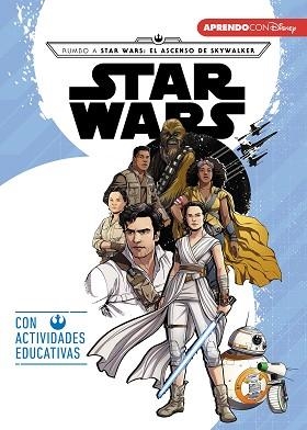 STAR WARS. RUMBO AL EPISODIO IX - EL ASCENSO DE SKYWALKER (LEO, JUEGO Y APRENDO | 9788417630409 | DISNEY, | Llibreria Aqualata | Comprar llibres en català i castellà online | Comprar llibres Igualada