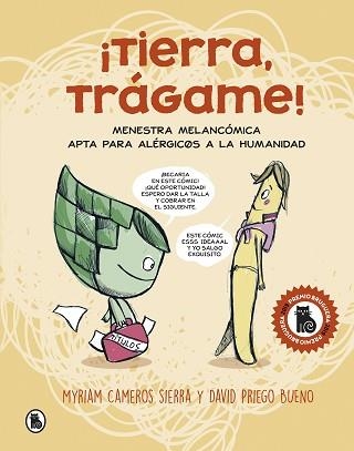 ¡TIERRA, TRÁGAME! | 9788402423511 | CAMEROS SIERRA, MYRIAM / PRIEGO BUENO, DAVID | Llibreria Aqualata | Comprar llibres en català i castellà online | Comprar llibres Igualada