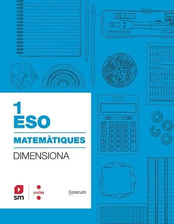 MATEMATIQUES 1R ESO. QUADERN D'ACTIVITATS DIMENSIONA | 9788466146180 | REBAGLIATO NADAL, JORDI/VALL SEGUÉ, JOSEP/PERALTA MÁS, LURDES/GONZÁLEZ FERNÁNDEZ, CLARA/JURADO LLAMA | Llibreria Aqualata | Comprar llibres en català i castellà online | Comprar llibres Igualada