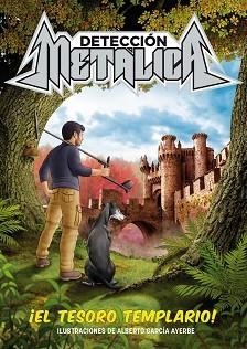 DETECCIÓN METÁLICA: EL TESORO TEMPLARIO | 9788418002106 | DETECCIÓN METÁLICA | Llibreria Aqualata | Comprar llibres en català i castellà online | Comprar llibres Igualada