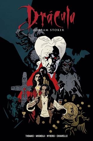 DRACULA DE BRAM STOKER (EDICIÓN COLOR) | 9788467938609 | ROY THOMAS Y MIKE MIGNOLA | Llibreria Aqualata | Comprar llibres en català i castellà online | Comprar llibres Igualada