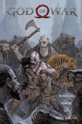 GOD OF WAR 1 | 9788467939255 | ROBERSON, CHRIS / PARKER, TONY / GIST | Llibreria Aqualata | Comprar llibres en català i castellà online | Comprar llibres Igualada