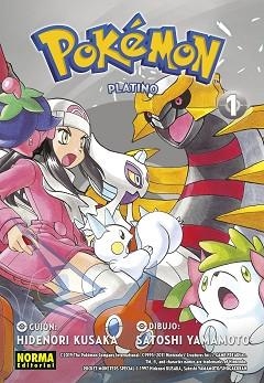 POKÉMON 22. PLATINO 1 | 9788467939156 | KUSAKA, HIDENORI / YAMAMOTO, SATOSHI | Llibreria Aqualata | Comprar llibres en català i castellà online | Comprar llibres Igualada