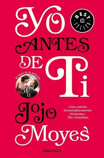 YO ANTES DE TI (ANTES DE TI 1) | 9788466331395 | MOYES, JOJO | Llibreria Aqualata | Comprar llibres en català i castellà online | Comprar llibres Igualada