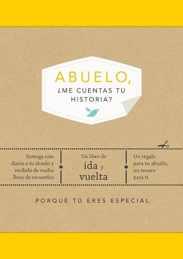 ABUELO, ¿ME CUENTAS TU HISTORIA? | 9788401022968 | VAN VLIET, ELMA | Llibreria Aqualata | Comprar llibres en català i castellà online | Comprar llibres Igualada