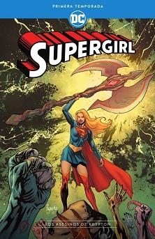 SUPERGIRL. PRIMERA TEMPORADA – LOS ASESINOS DE KRYPTON | 9788417960858 | JURGENS, DAN / SHANER, EVAN | Llibreria Aqualata | Comprar llibres en català i castellà online | Comprar llibres Igualada