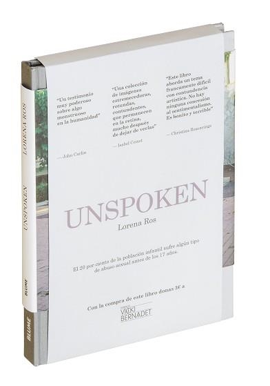 UNSPOKEN | 9788417757939 | ROS, LORENA | Llibreria Aqualata | Comprar llibres en català i castellà online | Comprar llibres Igualada