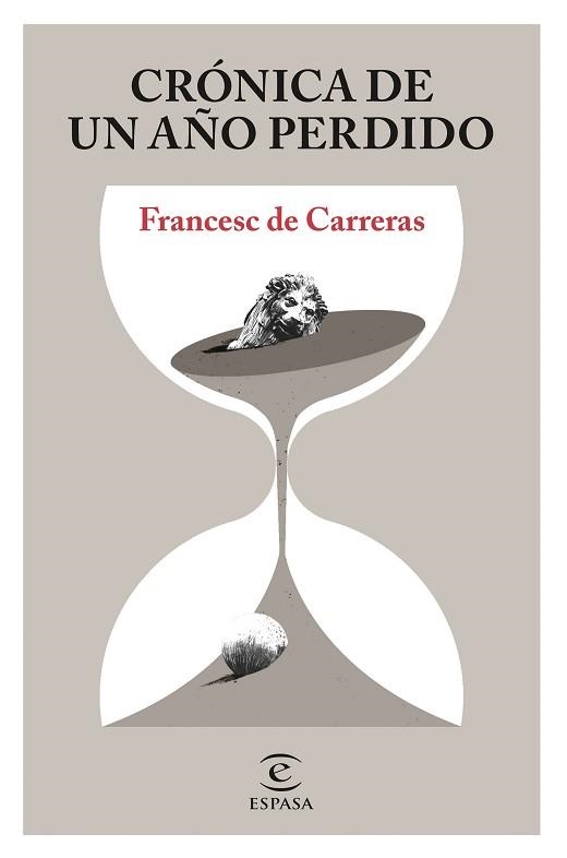 CRÓNICA DE UN AÑO PERDIDO | 9788467058079 | CARRERAS, FRANCESC DE | Llibreria Aqualata | Comprar llibres en català i castellà online | Comprar llibres Igualada