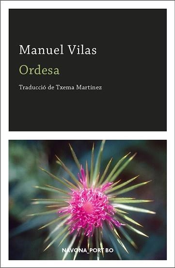 ORDESA | 9788417978303 | VILAS, MANUEL | Llibreria Aqualata | Comprar libros en catalán y castellano online | Comprar libros Igualada