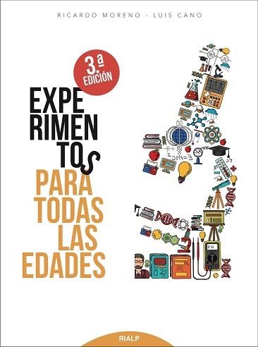 EXPERIMENTOS PARA TODAS LAS EDADES (RÚSTICA) | 9788432149030 | MORENO LUQUERO, RICARDO | Llibreria Aqualata | Comprar llibres en català i castellà online | Comprar llibres Igualada