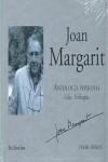 ANTOLOGÍA PERSONAL | 9788475227269 | MARGARIT, JOAN | Llibreria Aqualata | Comprar llibres en català i castellà online | Comprar llibres Igualada