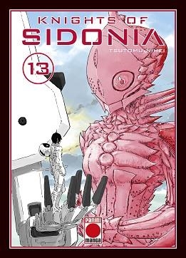 KNIGHTS OF SIDONIA 13 (PÁGINAS A COLOR) | 9788413341965 | TSUTOMU NIHEI | Llibreria Aqualata | Comprar llibres en català i castellà online | Comprar llibres Igualada