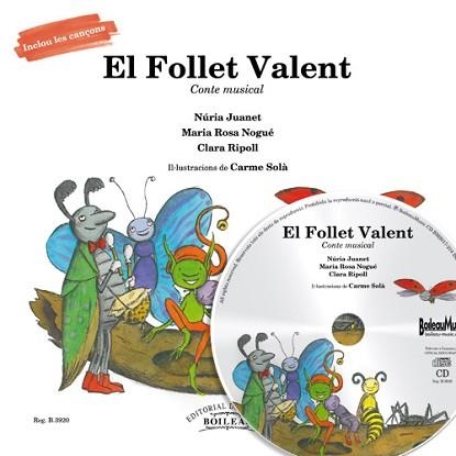 FOLLET VALENT, EL | 9788415381976 | JUANET JULIÀ, NÚRIA | Llibreria Aqualata | Comprar llibres en català i castellà online | Comprar llibres Igualada