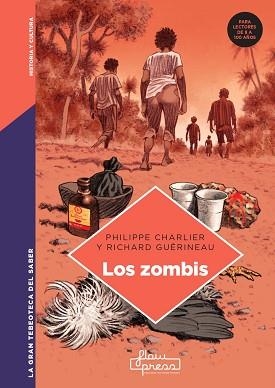 ZOMBIS, LOS | 9788412034622 | CHARLIER, PHILIPPE / GUERINEAU, RICHARD | Llibreria Aqualata | Comprar llibres en català i castellà online | Comprar llibres Igualada