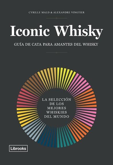 ICONIC WHISKY | 9788494983214 | MALD, CYRILLE / VINGTIER, ALEXANDRE | Llibreria Aqualata | Comprar llibres en català i castellà online | Comprar llibres Igualada