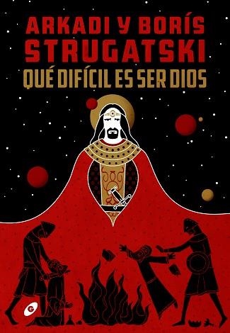 QUÉ DIFÍCIL ES SER DIOS | 9788417507435 | STRUGATSKI, ARKADI BORÍS | Llibreria Aqualata | Comprar llibres en català i castellà online | Comprar llibres Igualada