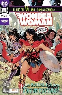 WONDER WOMAN 19 | 9788418120008 | WILLOW WILSON, G. / ORLANDO, STEVE | Llibreria Aqualata | Comprar llibres en català i castellà online | Comprar llibres Igualada