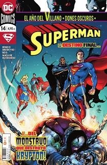 SUPERMAN 14 | 9788418120107 | BENDIS, BRIAN MICHAEL / ANDREYKO, MARC | Llibreria Aqualata | Comprar llibres en català i castellà online | Comprar llibres Igualada