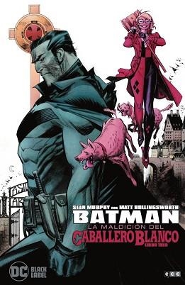 BATMAN: LA MALDICIÓN DEL CABALLERO BLANCO NÚM. 02 (DE 8) | 9788418120169 | MURPHY, SEAN | Llibreria Aqualata | Comprar llibres en català i castellà online | Comprar llibres Igualada