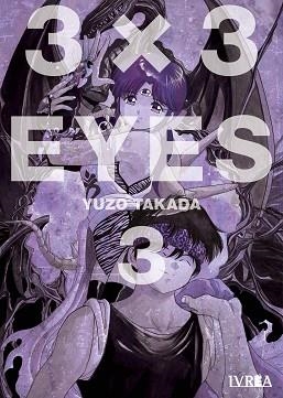 3X3 EYES 03 | 9788417920982 | TAKADA, YUZO | Llibreria Aqualata | Comprar libros en catalán y castellano online | Comprar libros Igualada