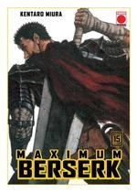 MAXIMUM BERSERK 15 | 9788413341958 | MIURA, KENTARO | Llibreria Aqualata | Comprar llibres en català i castellà online | Comprar llibres Igualada