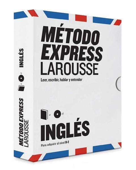 MÉTODO EXPRESS INGLÉS | 9788417273460 | LAROUSSE EDITORIAL | Llibreria Aqualata | Comprar llibres en català i castellà online | Comprar llibres Igualada