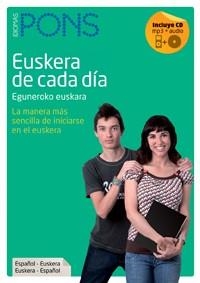 EUSKERA DE CADA DÍA + CD | 9788484434566 | EDITORIAL | Llibreria Aqualata | Comprar llibres en català i castellà online | Comprar llibres Igualada