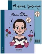 MARÍA CALLAS / CRISTÓBAL BALENCIAGA | 9788412063844 | GARRAUS, CARLA / ZAPATA, MARTA | Llibreria Aqualata | Comprar llibres en català i castellà online | Comprar llibres Igualada