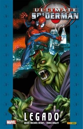 ULTIMATE SPIDERMAN INTEGRAL 2: LEGADO | 9788491676119 | BENDIS, BRIAN M./ BAGLEY, MARK | Llibreria Aqualata | Comprar llibres en català i castellà online | Comprar llibres Igualada