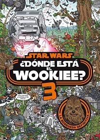 STAR WARS. ¿DÓNDE ESTÁ EL WOOKIEE? 3 | 9788408208587 | STAR WARS | Llibreria Aqualata | Comprar llibres en català i castellà online | Comprar llibres Igualada