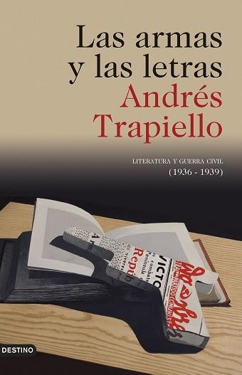 ARMAS Y LAS LETRAS, LAS | 9788423355532 | TRAPIELLO, ANDRÉS | Llibreria Aqualata | Comprar llibres en català i castellà online | Comprar llibres Igualada