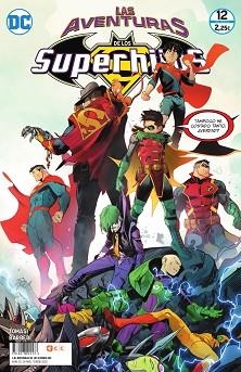 AVENTURAS DE LOS SUPERHIJOS 12, LAS | 9788418094576 | TOMASI, PETER | Llibreria Aqualata | Comprar llibres en català i castellà online | Comprar llibres Igualada