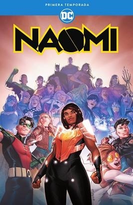 NAOMI: PRIMERA TEMPORADA | 9788418094477 | BENDIS, BRIAN MICHAEL / F. WALKER, DAVID | Llibreria Aqualata | Comprar llibres en català i castellà online | Comprar llibres Igualada