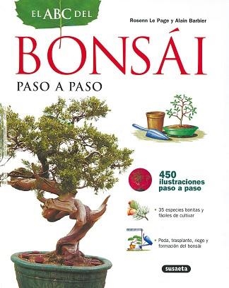 ABC DEL BONSÁI, EL | 9788430559244 | LE PAGE,ROSENN / BARBIER, ALAIN | Llibreria Aqualata | Comprar llibres en català i castellà online | Comprar llibres Igualada