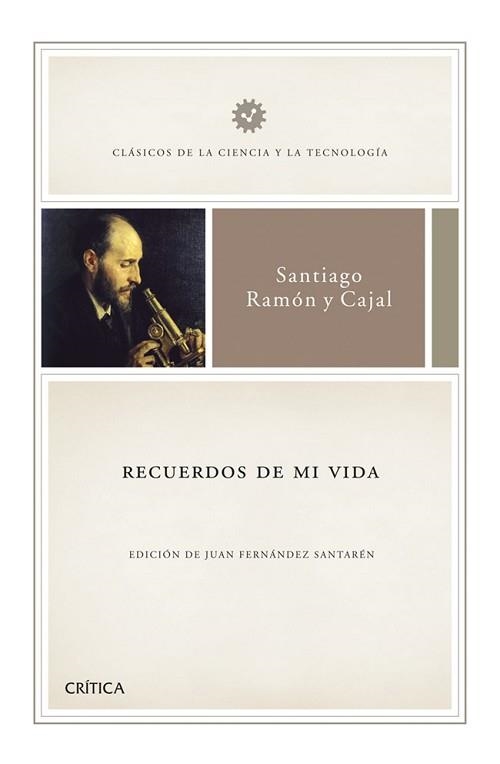 RECUERDOS DE MI VIDA | 9788498927139 | RAMÓN Y CAJAL, SANTIAGO | Llibreria Aqualata | Comprar llibres en català i castellà online | Comprar llibres Igualada