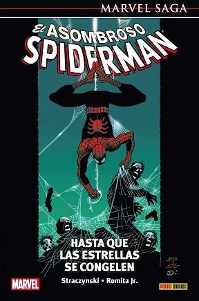 ASOMBROSO SPIDERMAN 02, EL HASTA QUE LAS ESTRELLAS SE CONGELEN | 9788490945315 | STRACZYNKSI, J.M. /  ROMITA JR., JOHN | Llibreria Aqualata | Comprar llibres en català i castellà online | Comprar llibres Igualada