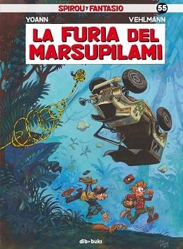 SPIROU Y FANTASIO 55 | 9788417294649 | VEHLMANN, FABIEN/YOANN | Llibreria Aqualata | Comprar llibres en català i castellà online | Comprar llibres Igualada