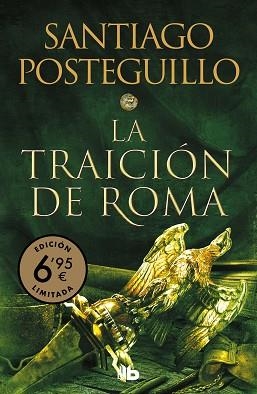 TRAICIÓN DE ROMA, LA (TRILOGÍA AFRICANUS 3) | 9788413141466 | POSTEGUILLO, SANTIAGO | Llibreria Aqualata | Comprar libros en catalán y castellano online | Comprar libros Igualada