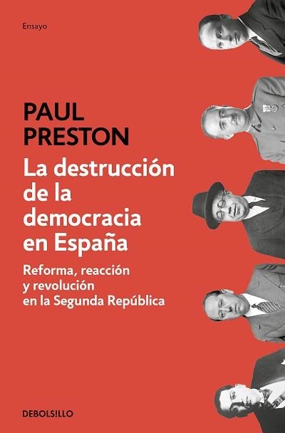 DESTRUCCIÓN DE LA DEMOCRACIA EN ESPAÑA, LA | 9788466350648 | PRESTON, PAUL | Llibreria Aqualata | Comprar llibres en català i castellà online | Comprar llibres Igualada