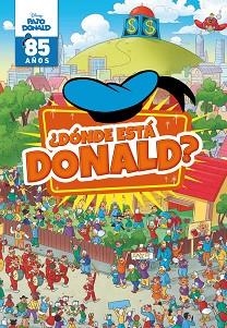 PATO DONALD. ¿DÓNDE ESTÁ DONALD? | 9788499519661 | DISNEY | Llibreria Aqualata | Comprar llibres en català i castellà online | Comprar llibres Igualada