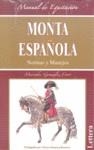 MONTA ESPAÑOLA, NORMAS Y MANEJOS | 9788496060432 | GONZÁLEZ CORT, MERCEDES | Llibreria Aqualata | Comprar llibres en català i castellà online | Comprar llibres Igualada