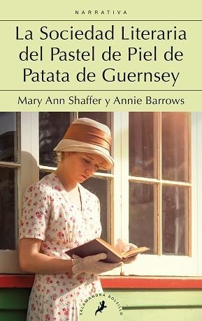 SOCIEDAD LITERARIA Y DEL PASTEL DE PIEL DE PATATA GUERNSEY, LA | 9788498389807 | SHAFFER, MARY ANN / BARROWS, ANNIE | Llibreria Aqualata | Comprar llibres en català i castellà online | Comprar llibres Igualada